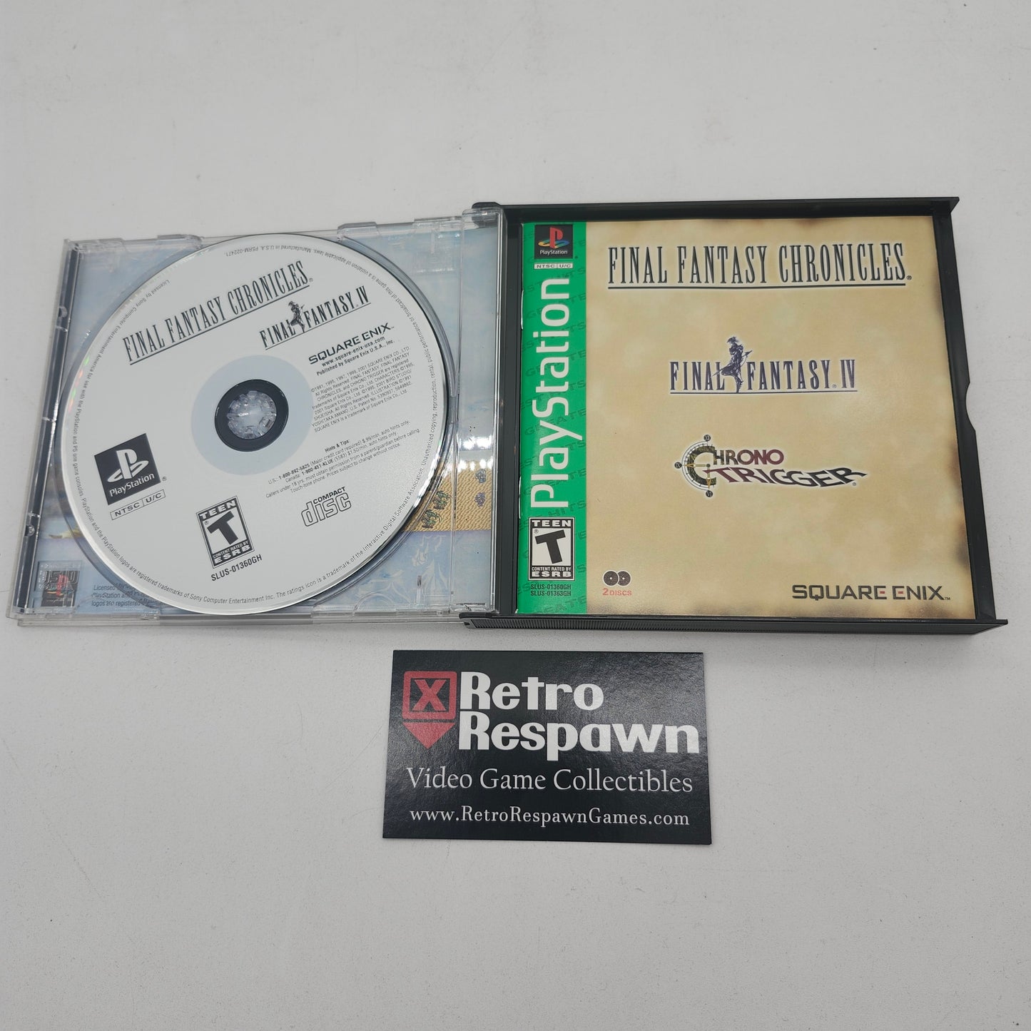 Final Fantasy Chronicles Greatest Hits - Playstation (Complete)