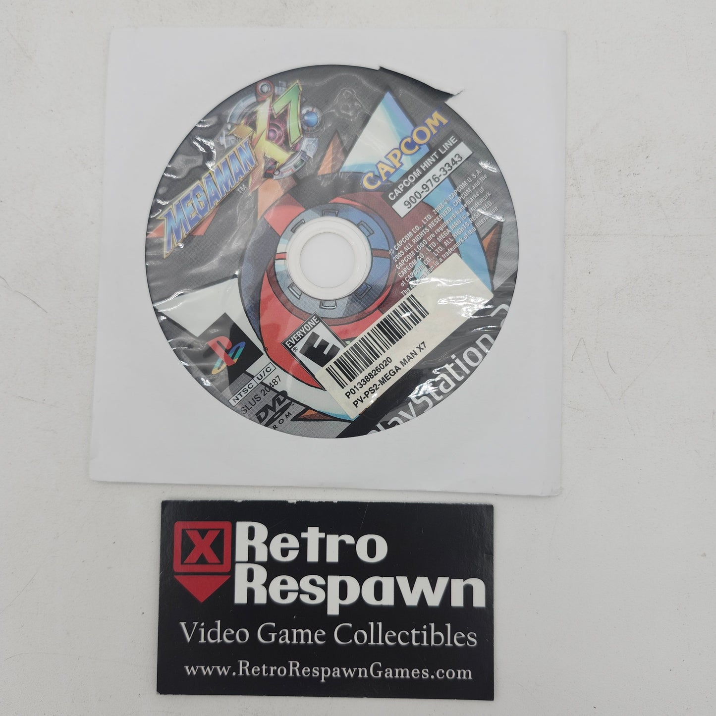 Mega Man x7 - Playstation 2 (Game Only)