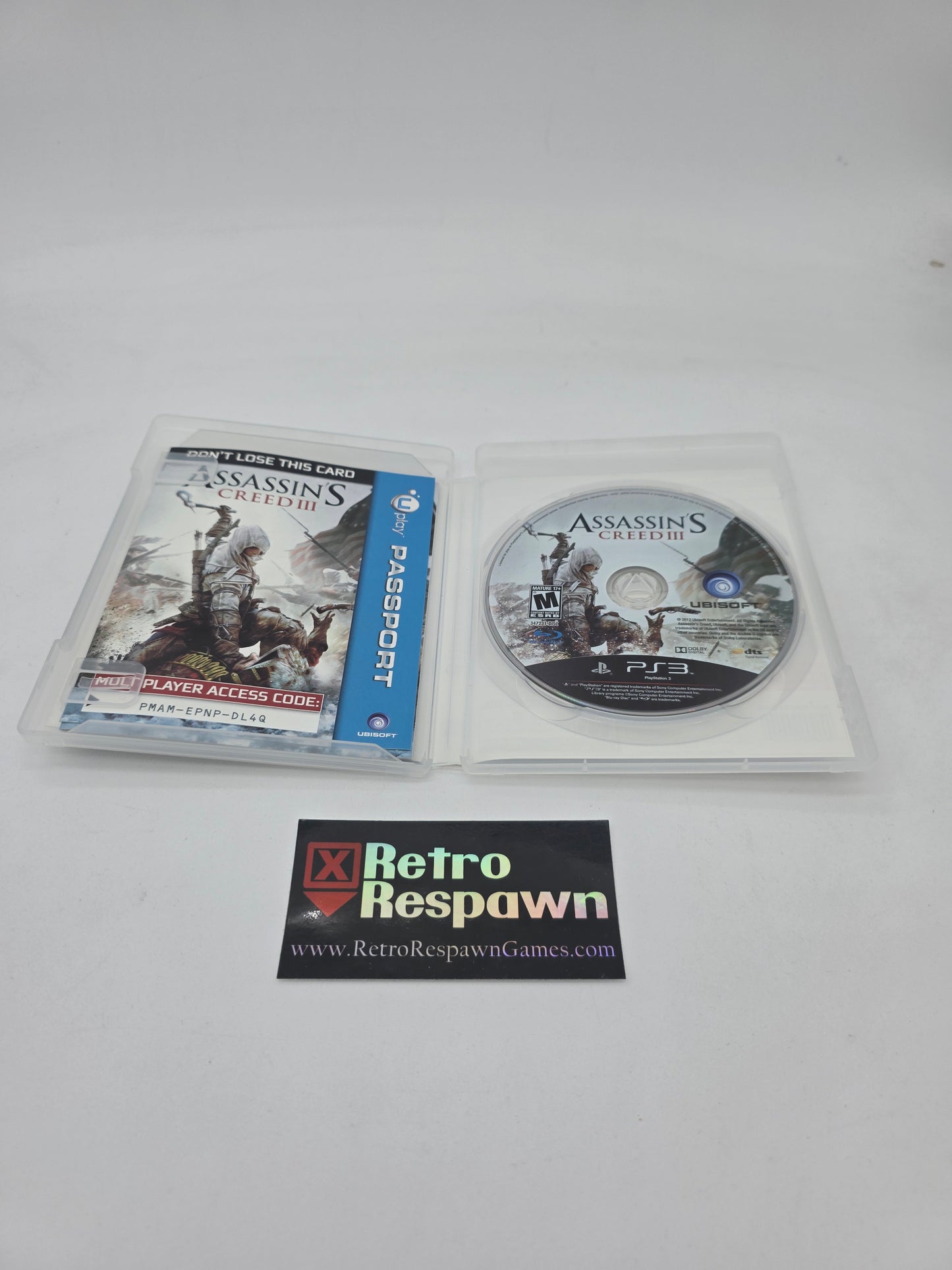 Assassin’s Creed III - Playstation 3 (Complete)