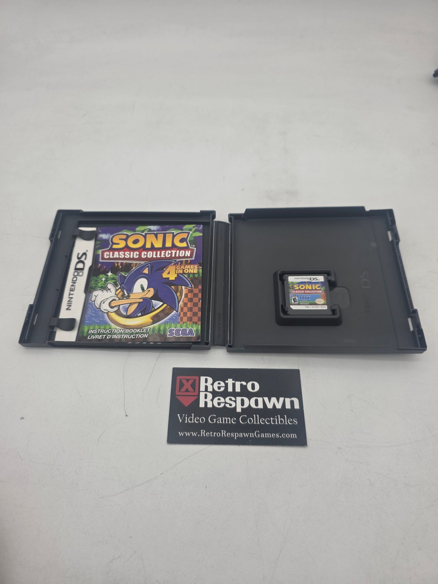 Sonic Classic Collection - Nintendo DS (Complete)