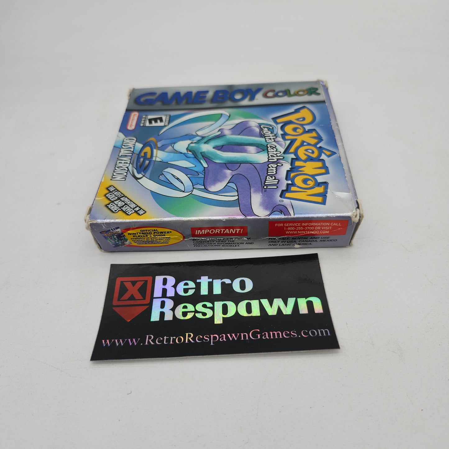 Pokemon Crystal - GameBoy Color