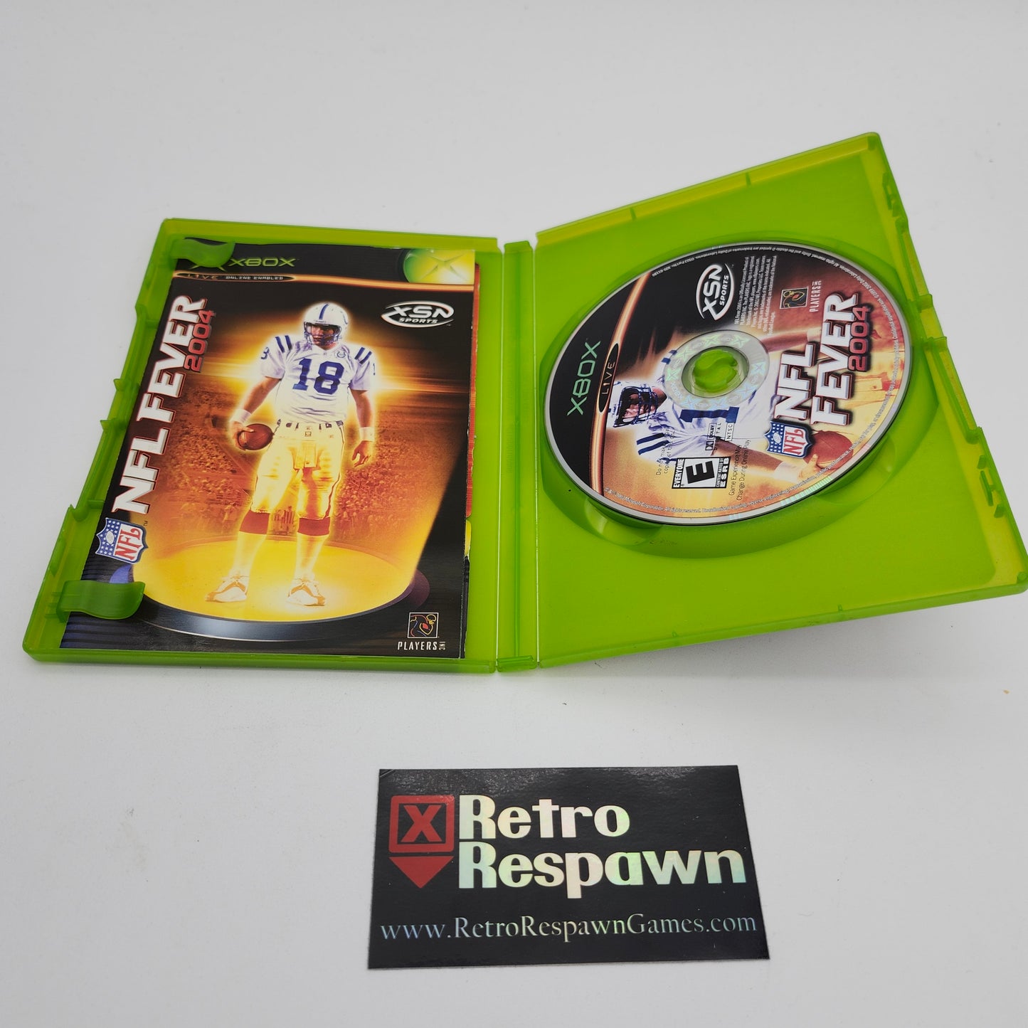 NFL Fever 2004 - Xbox (Complete)