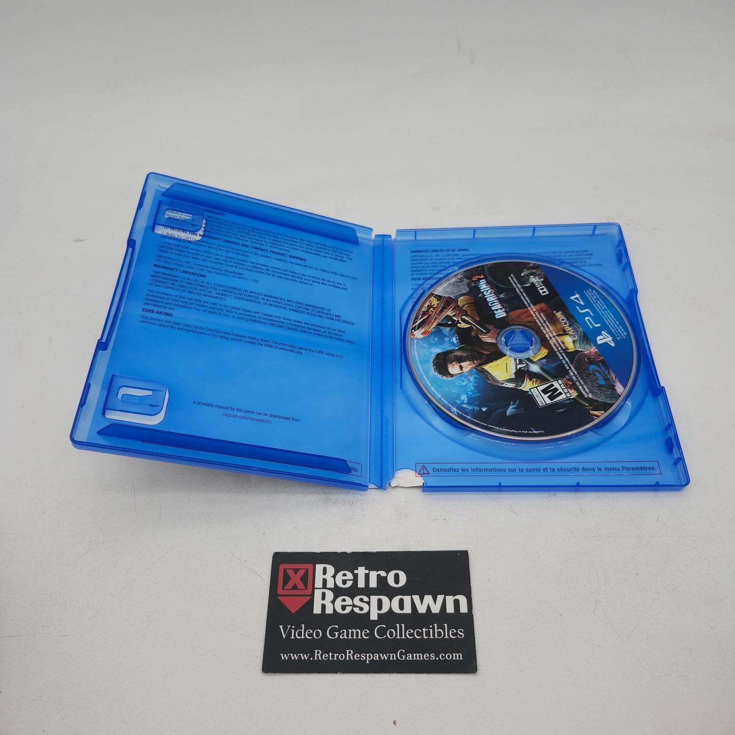 Dead Rising 2 - Playstation 4 (Complete)