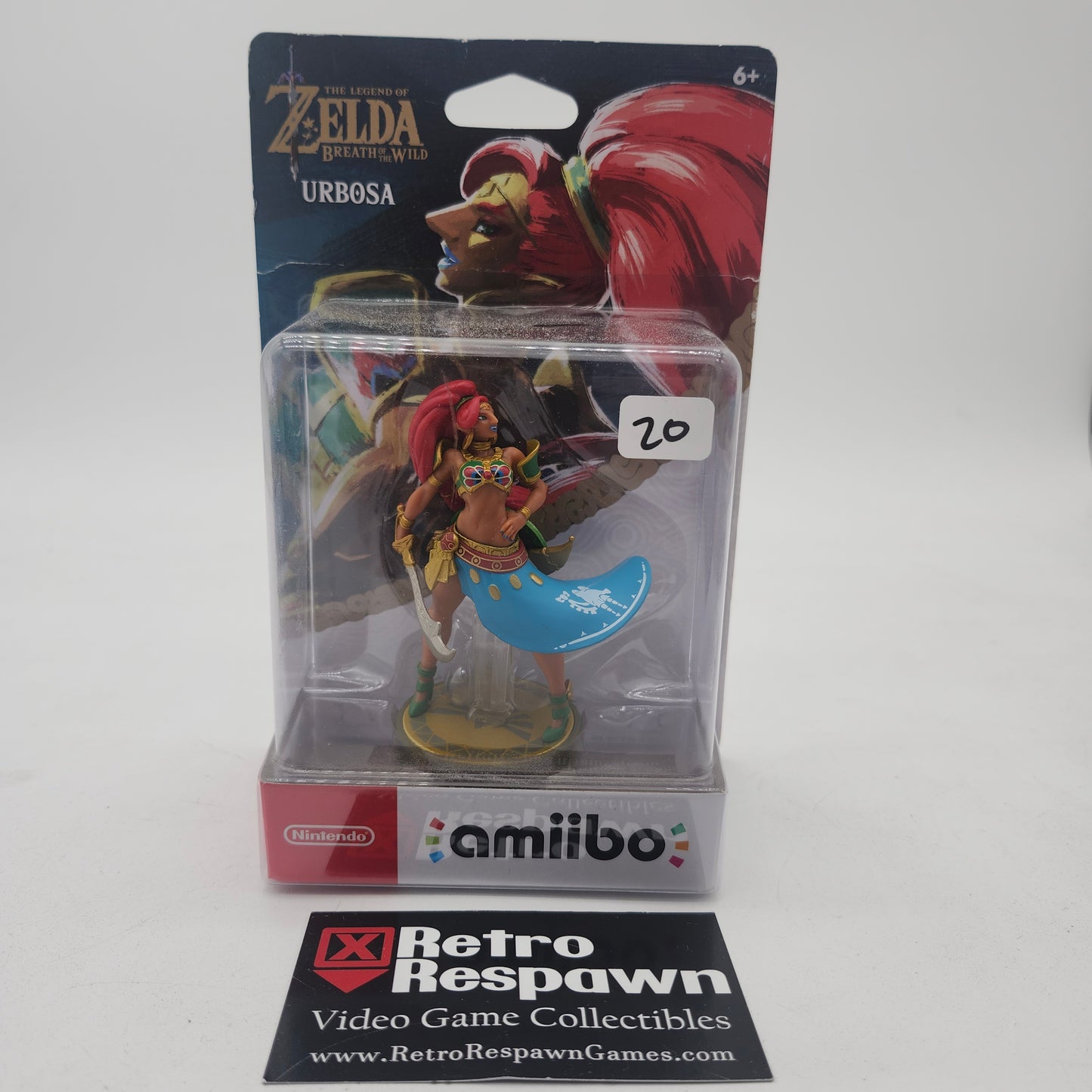 Urbosa - Amiibo (Sealed)