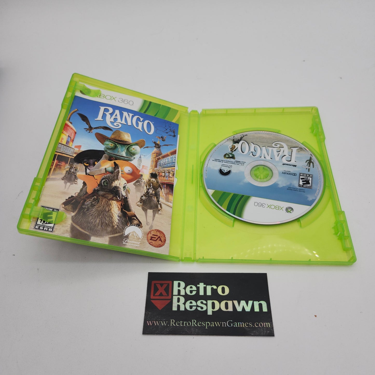 Rango: The Video Game - Xbox 360 (Complete)