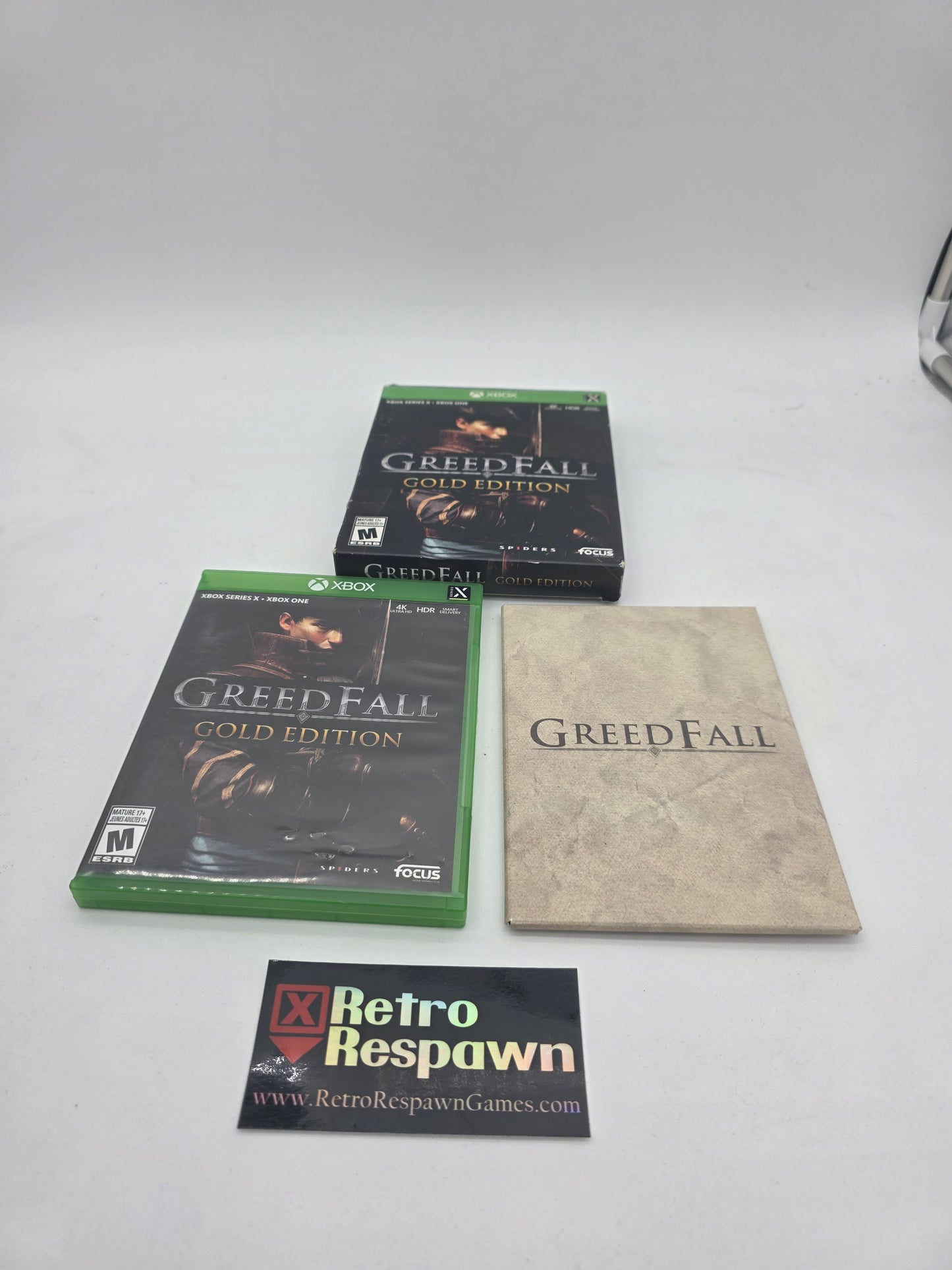 GreedFall: Gold Edition - Xbox One/Xbox Series X (Complete)