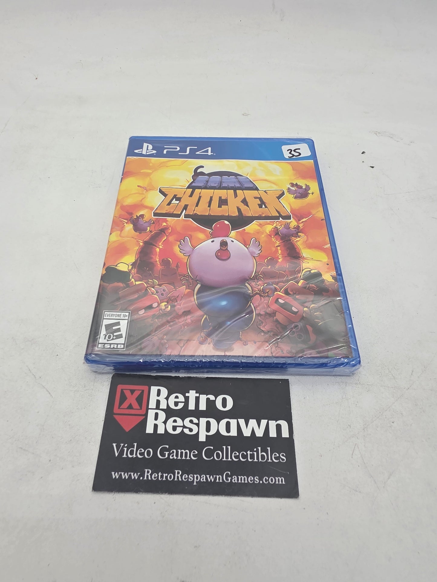 Bomb Chicken - Playstation 4 (Sealed)