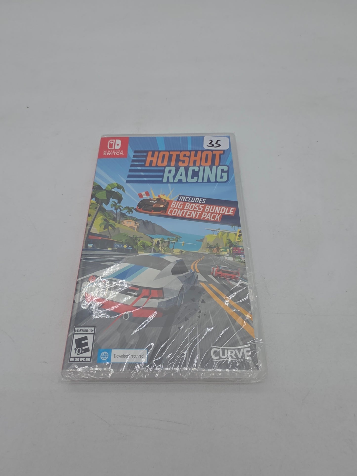 Hotshot Racing - Nintendo Switch (Sealed)