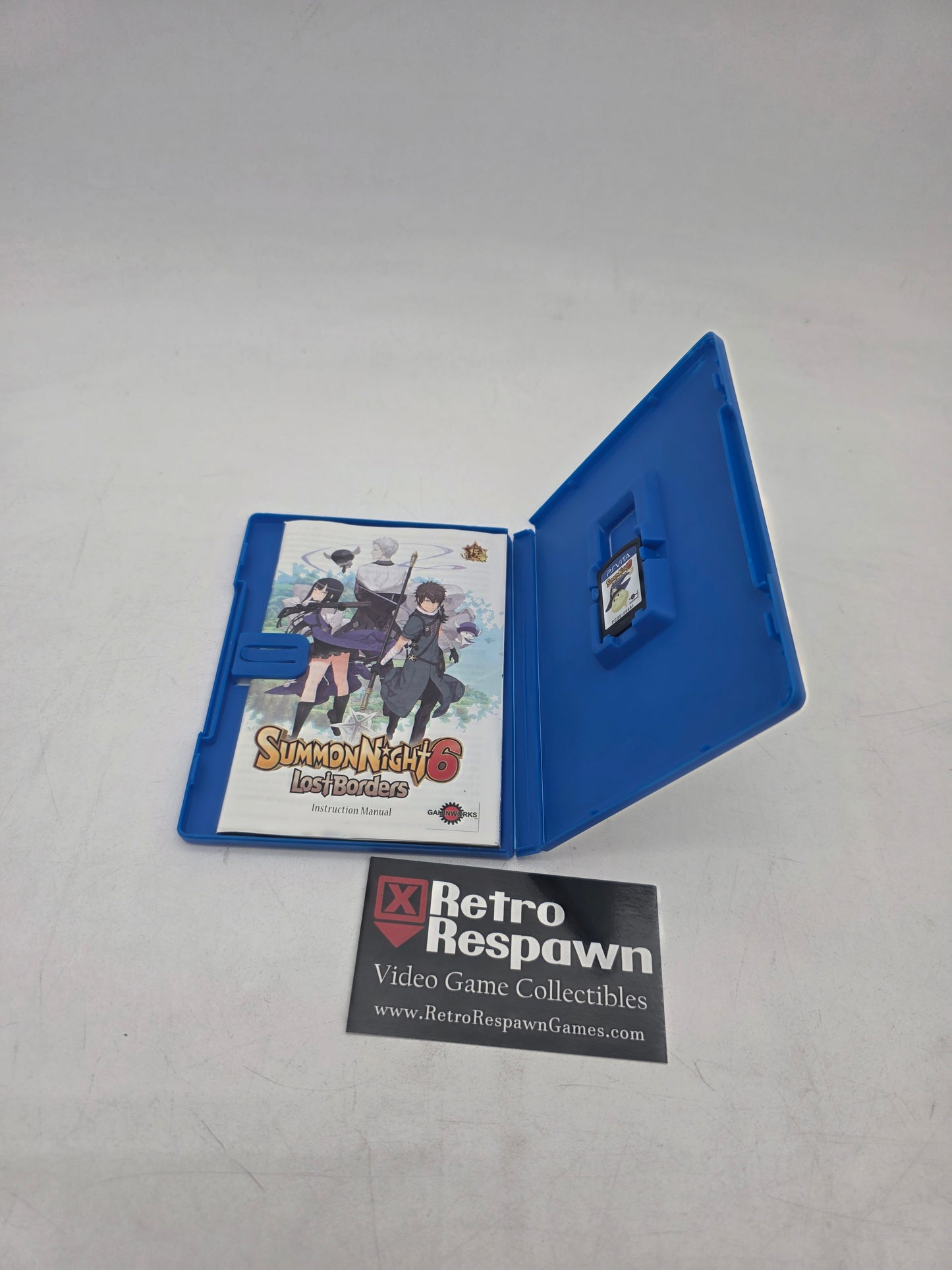 Summon Night 6 Lost Borders - Playstation Vita (Complete)