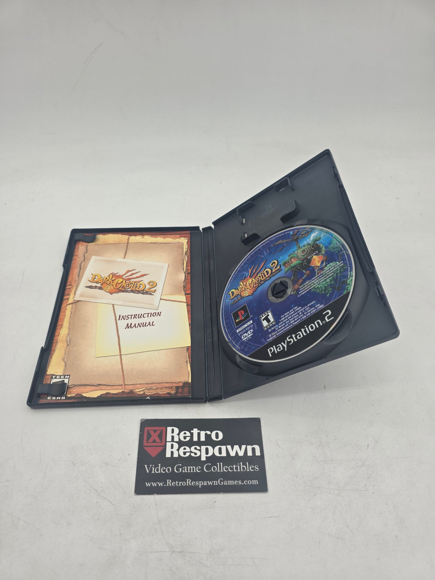 Dark Cloud 2 - Playstation 2 (Complete)