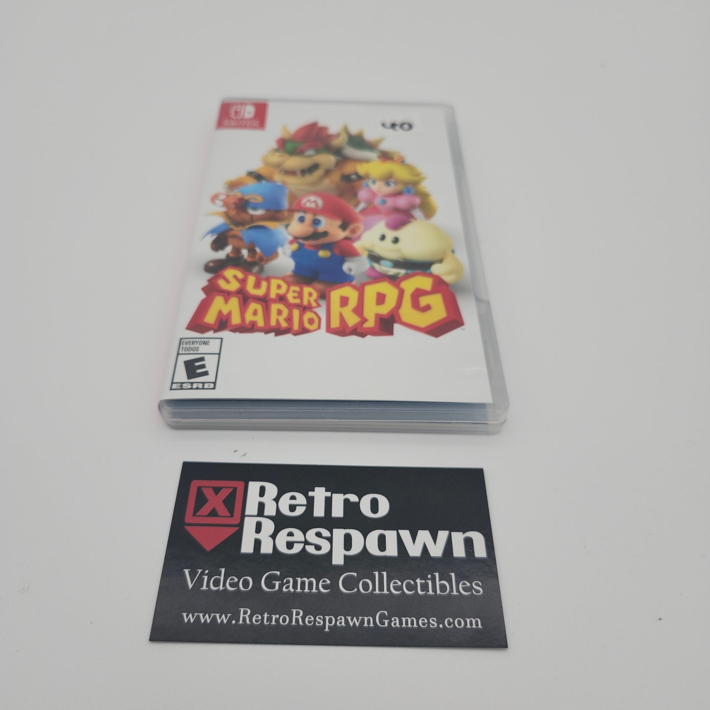 Super Mario RPG - Nintendo Switch (Complete)