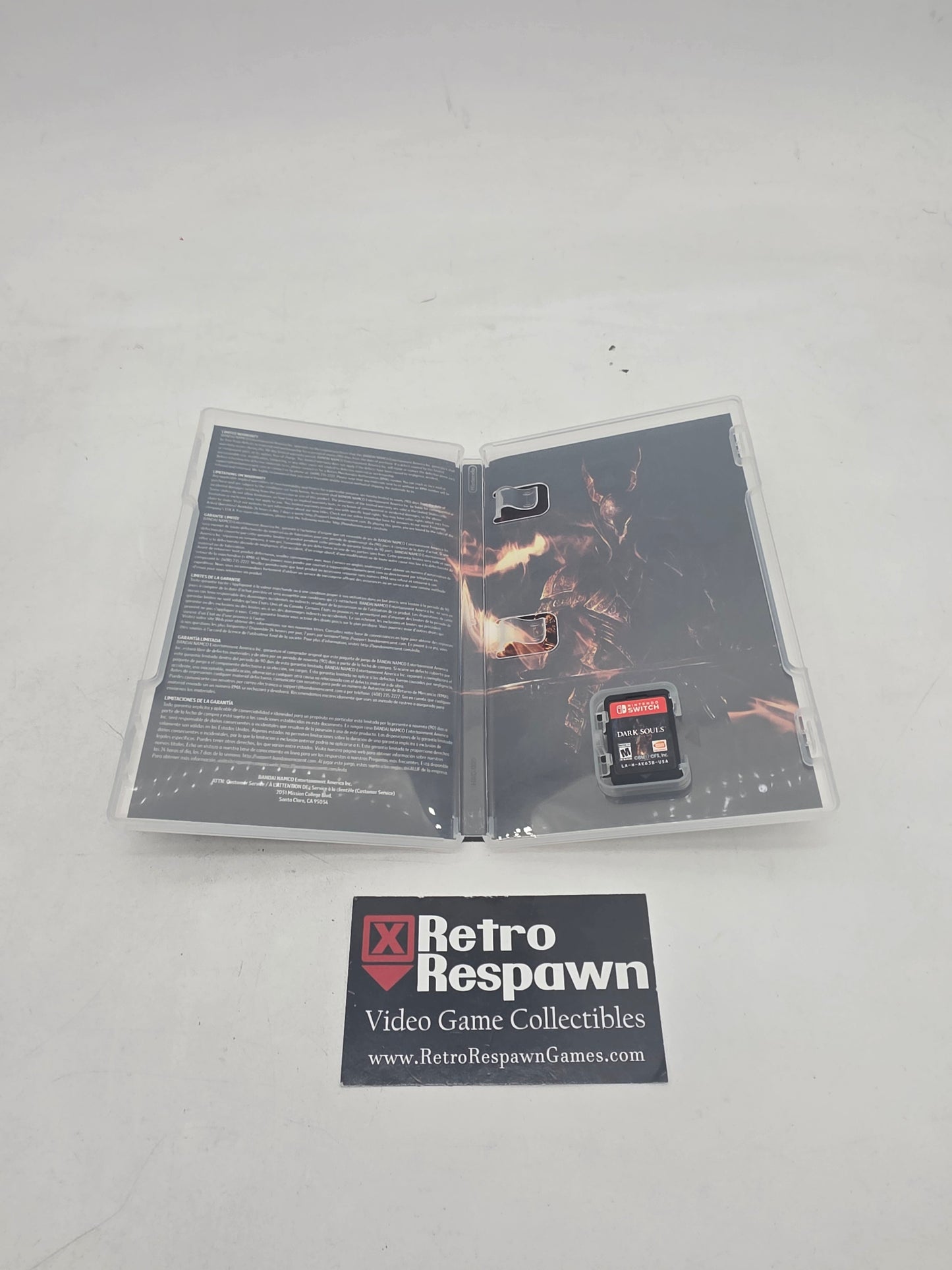 Dark Souls Remastered - Nintendo Switch (Complete)