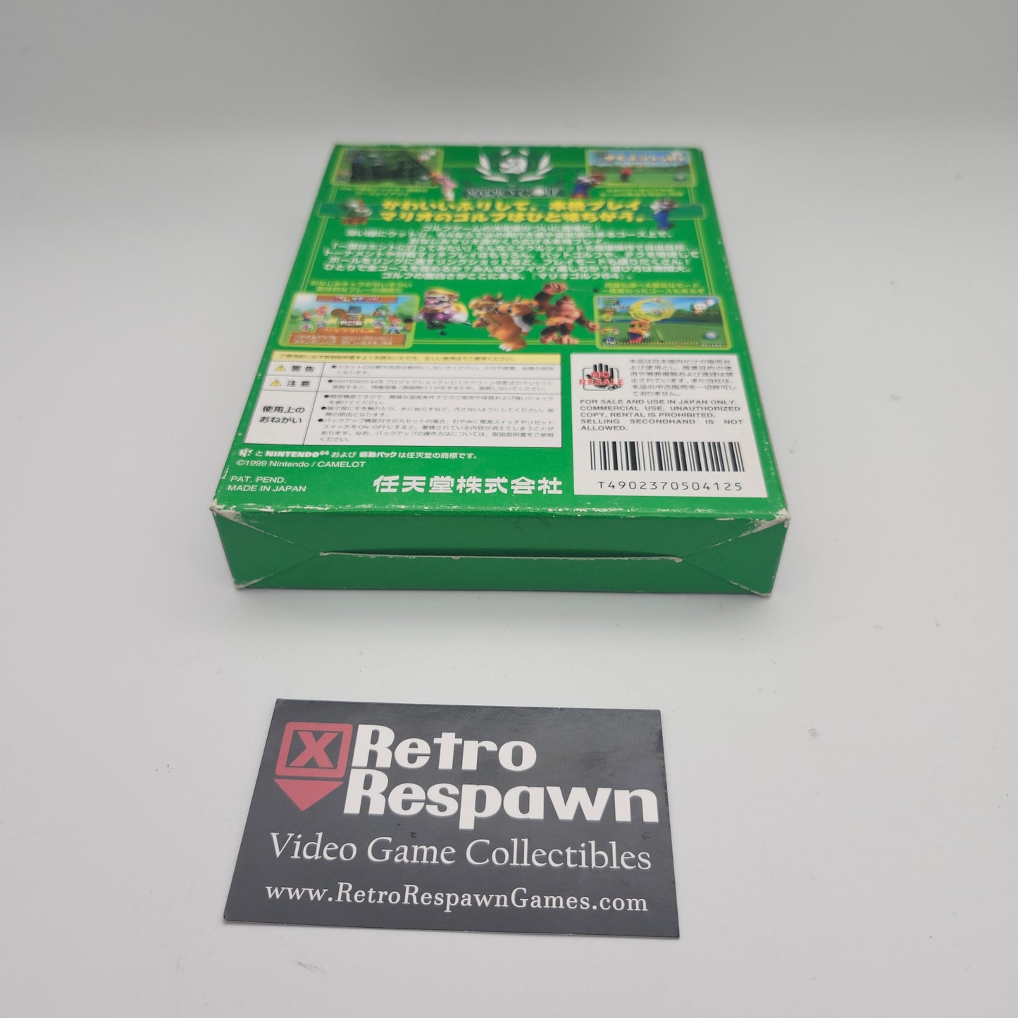 Mario Golf - JP Nintendo 64 (Complete)