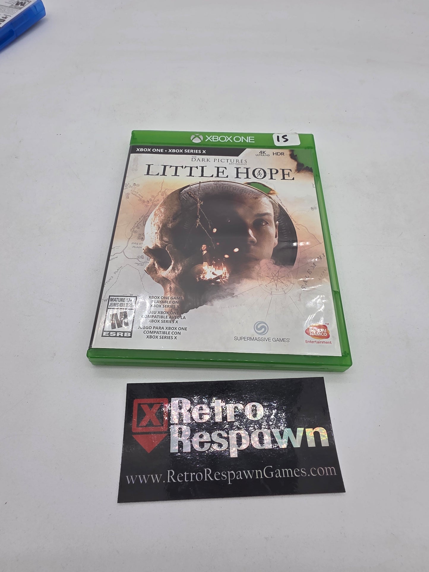 Dark Pictures Anthology: Little Hope - Xbox One/Xbox Series X (Complete)