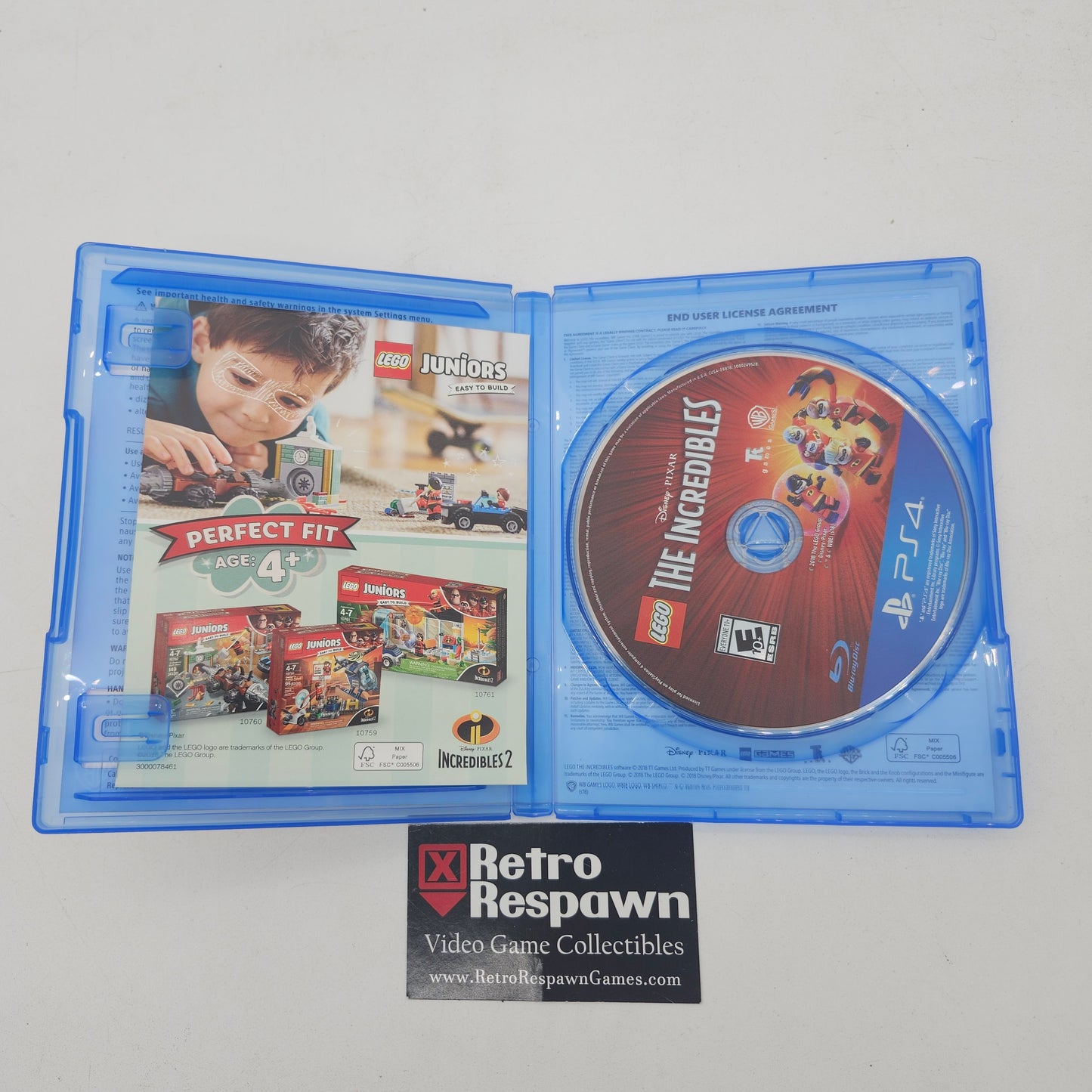 LEGO The Incredibles - Playstation 4 (Complete)