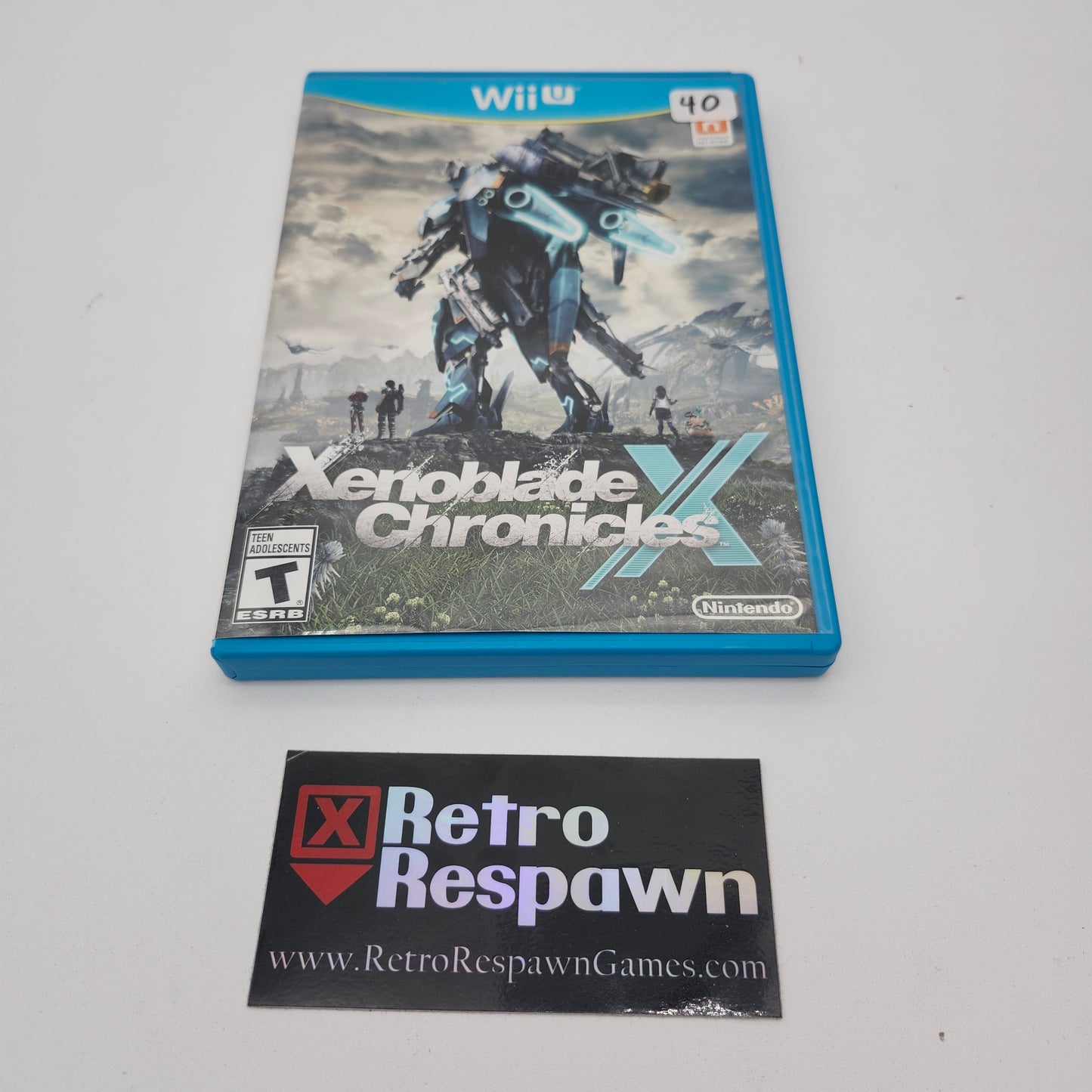 Xenoblade Chronicles X - Wii U (Complete)