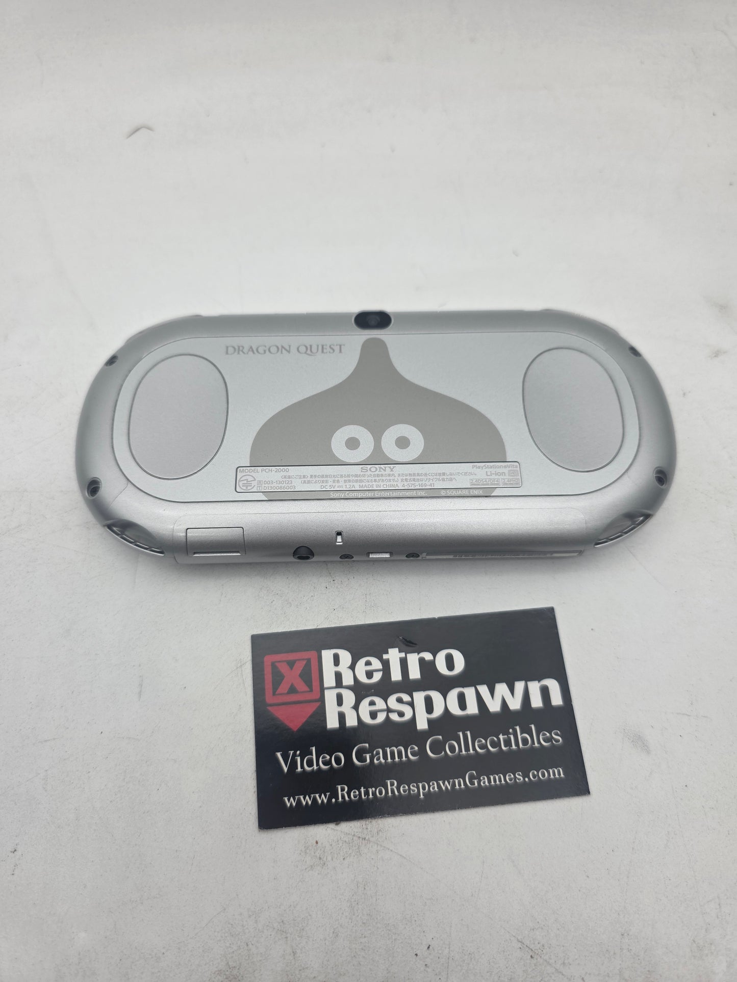 Modded Playstation Vita Slim Dragon Quest Builders Console - JP Playstation Vita (Complete)