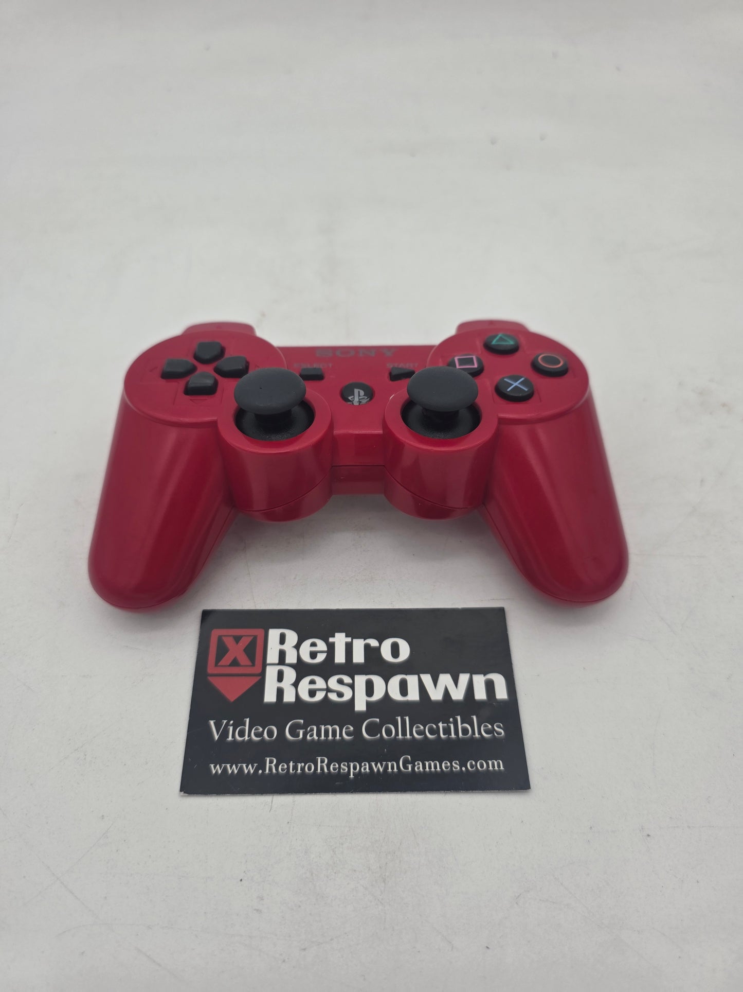 Dualshock 3 Controller Red - Playstation 3 (Controller Only)