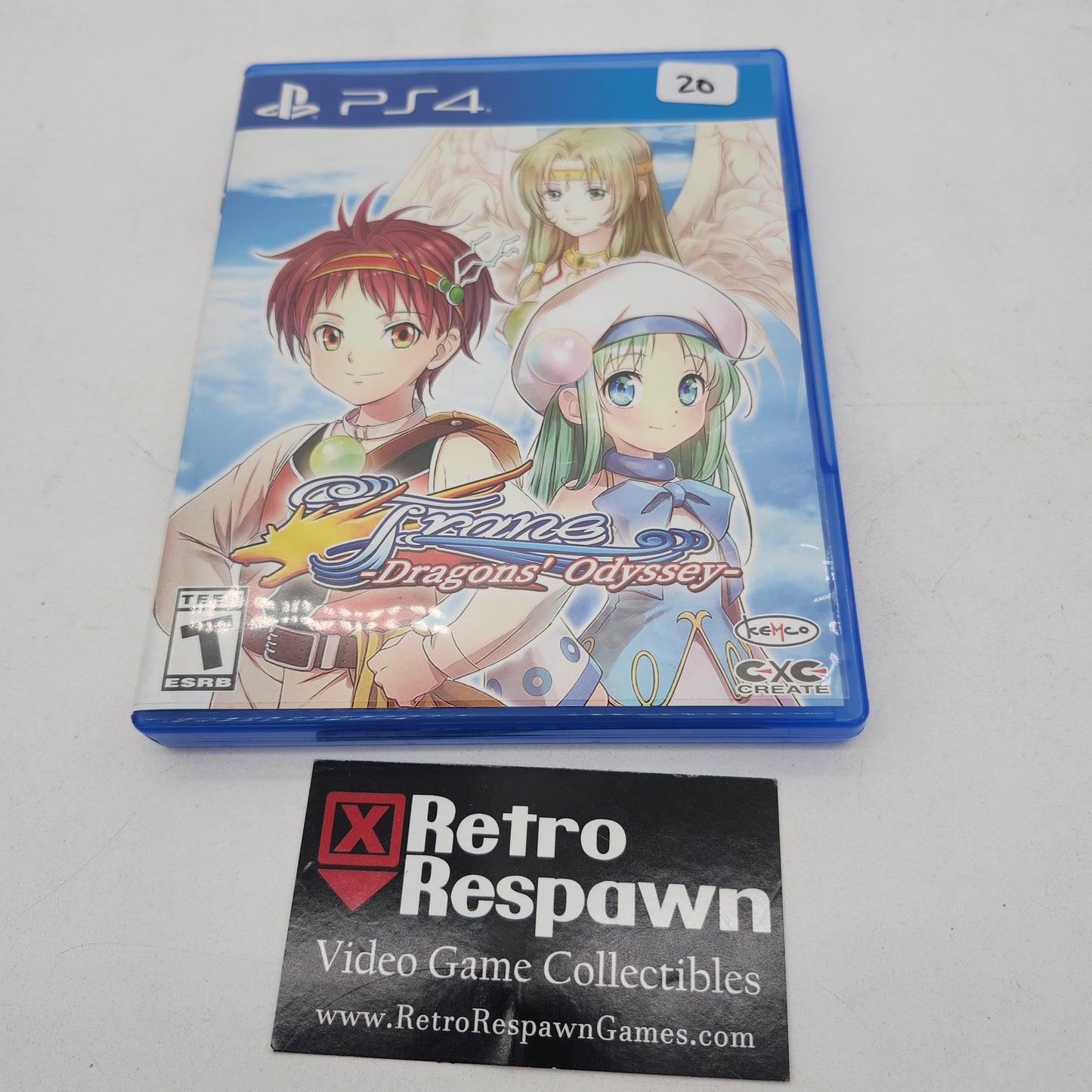 Frane: Dragons’ Odyssey - Playstation 4 (Complete)