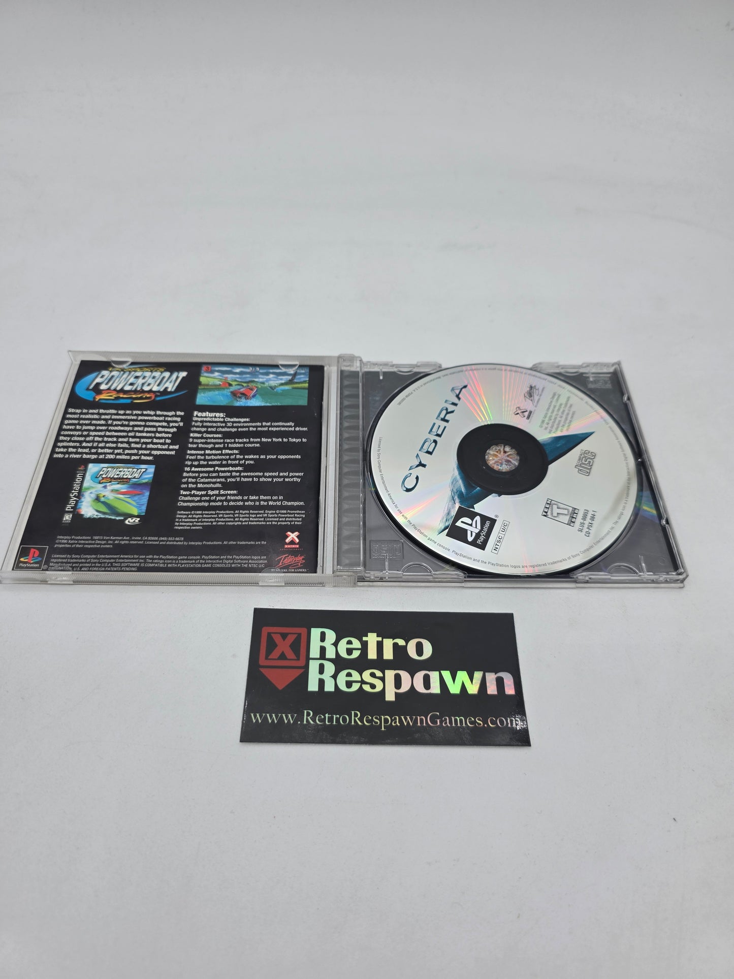 Cyberia - Playstation (Complete)