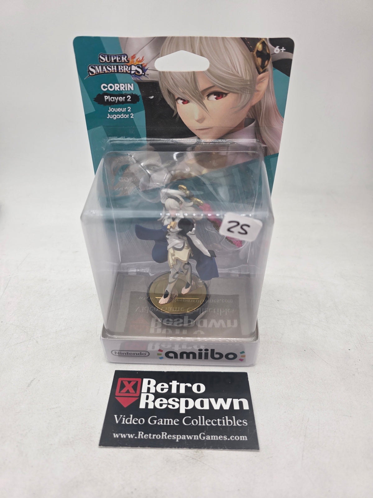 Female Corrin - Amiibo (Sealed)
