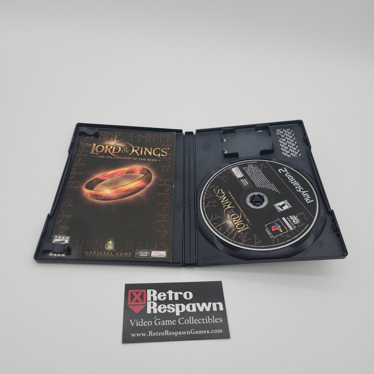 Lord of the Rings Fellowship of the Ring - Playstation 2 (Complete)