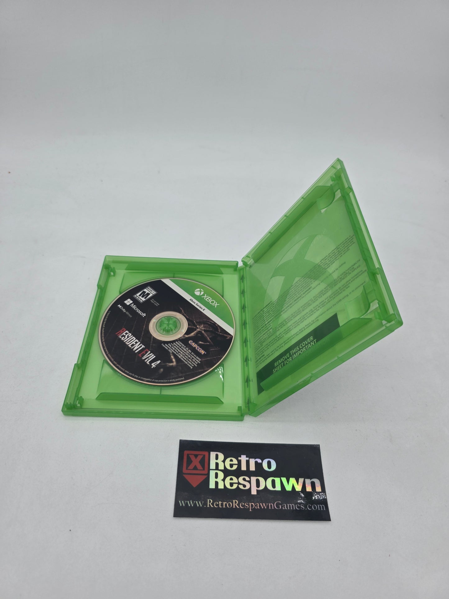 Resident Evil 4 Remake - Xbox Series X (Complete)