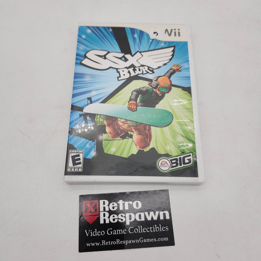 SSX Blur - Wii (Complete)