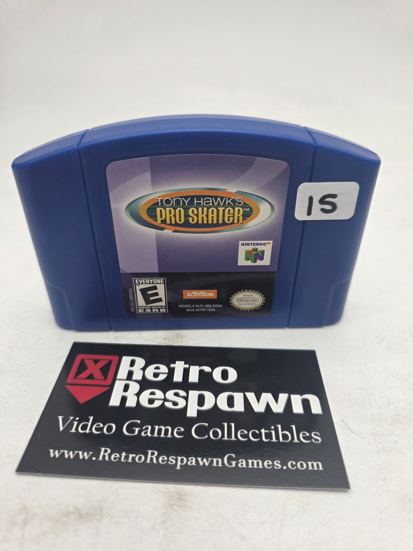 Tony Hawk's Pro Skater - Nintendo 64 (Game Only)