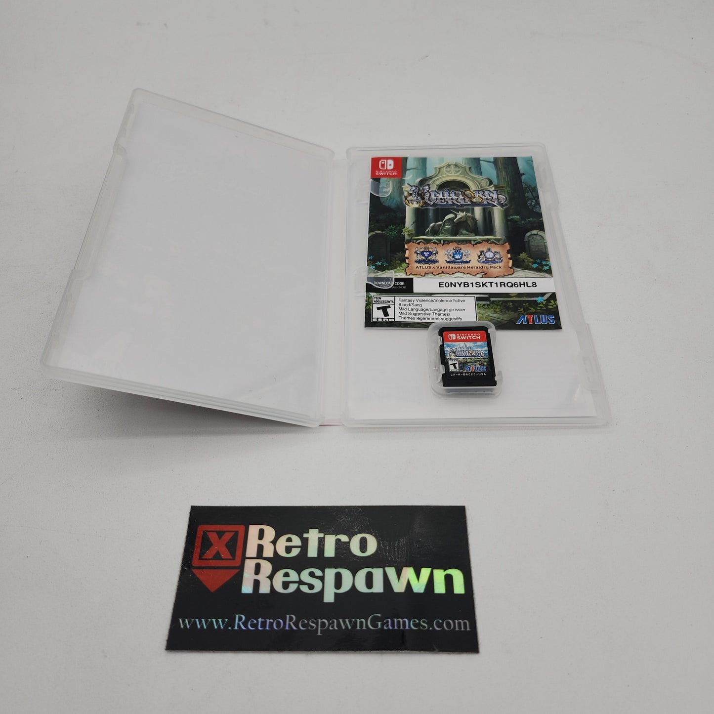 Unicorn Overlord - Nintendo Switch (Complete)