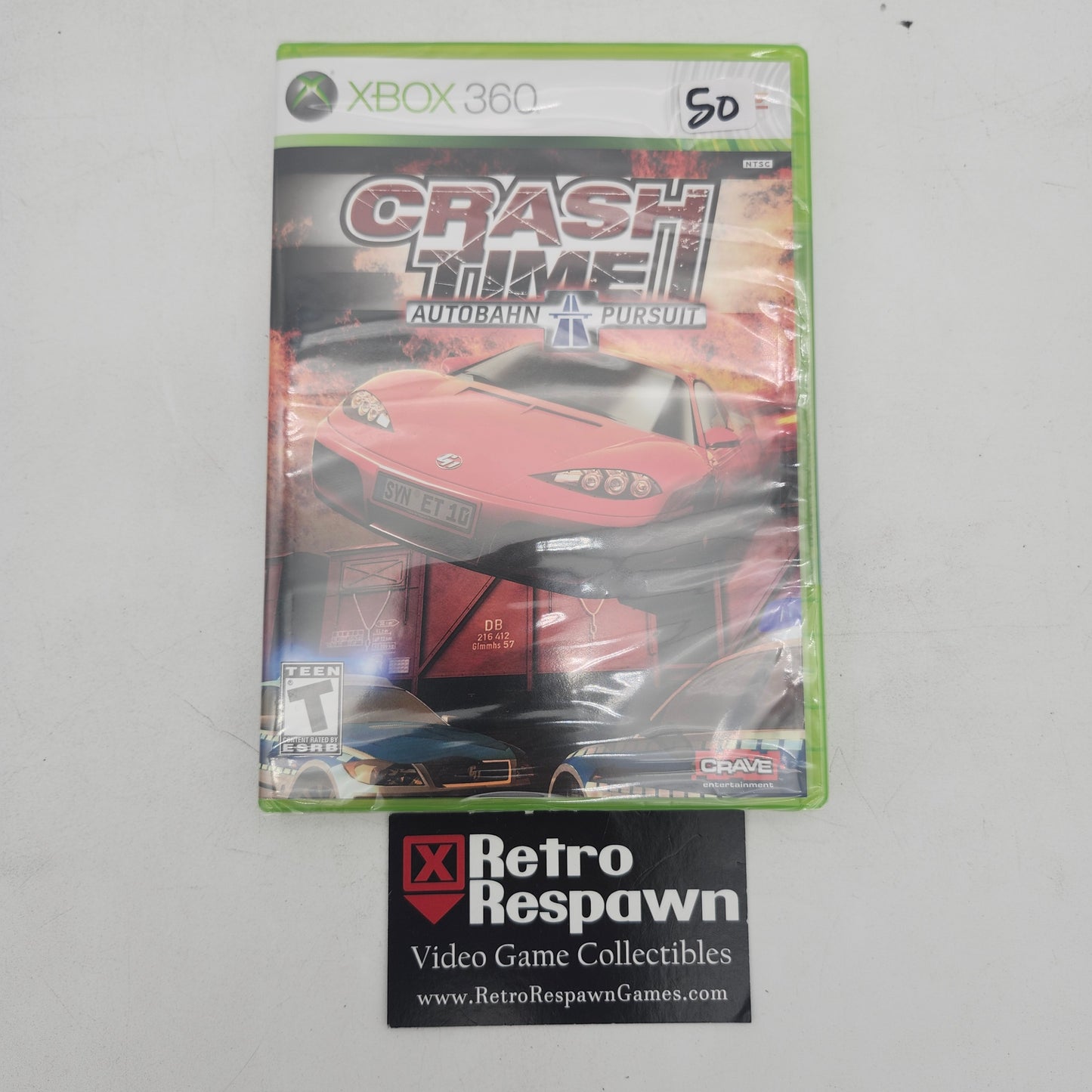 Crash Time - Xbox 360 (Sealed)