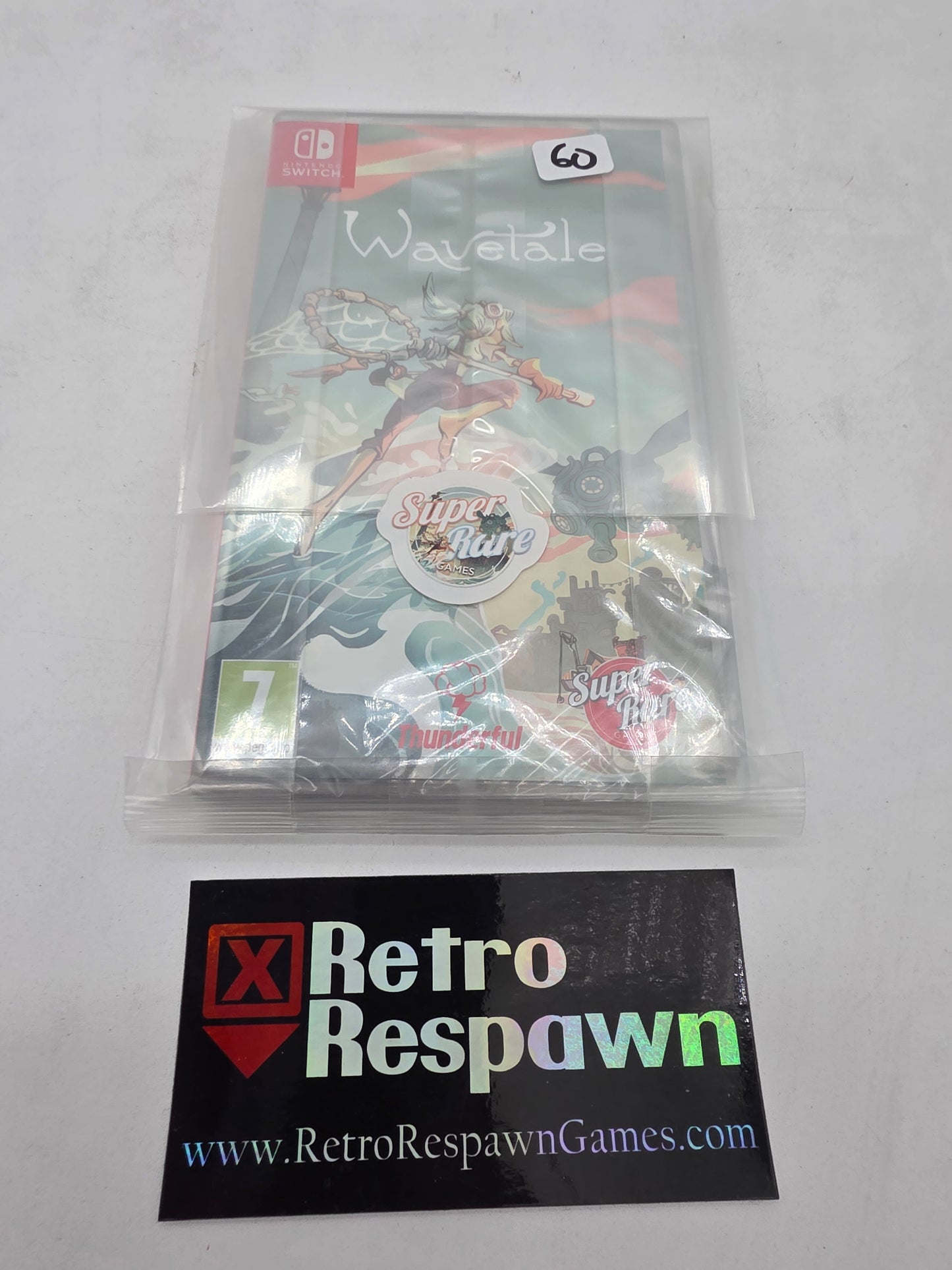 Wavetale - PAL Nintendo Switch (Sealed)