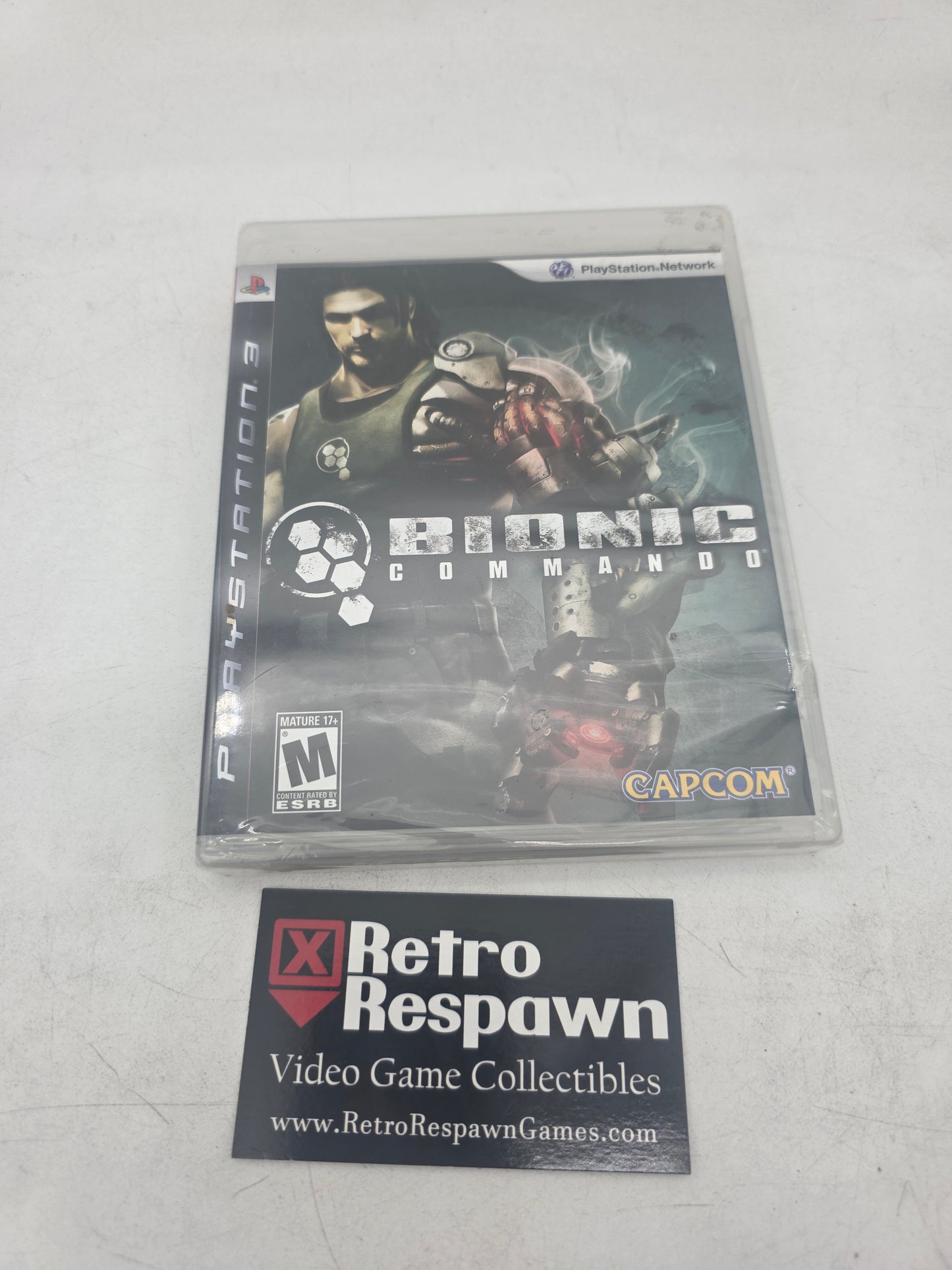 Bionic Commando - Playstation 3 (Sealed)