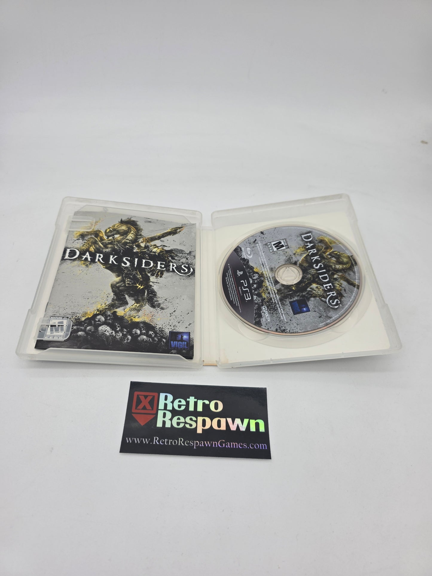 Darksiders - Playstation 3 (Complete)