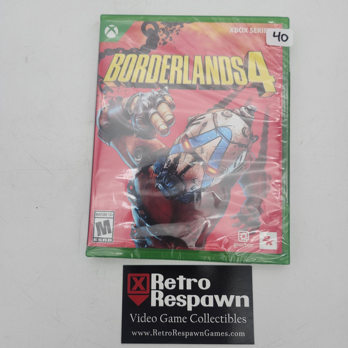Borderlands 4 - Xbox Series X (Sealed)