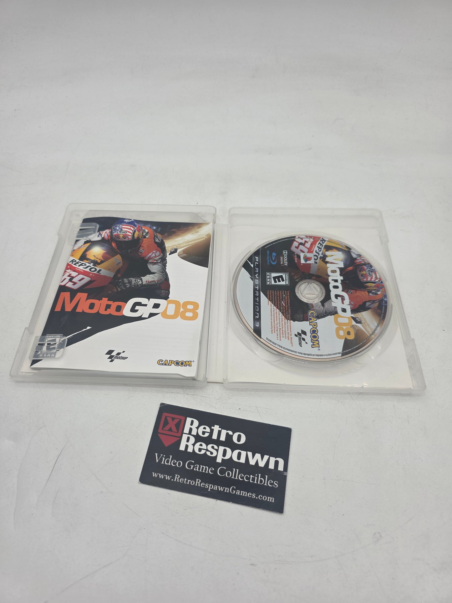 MotoGP 08 - Playstation 3 (Complete)