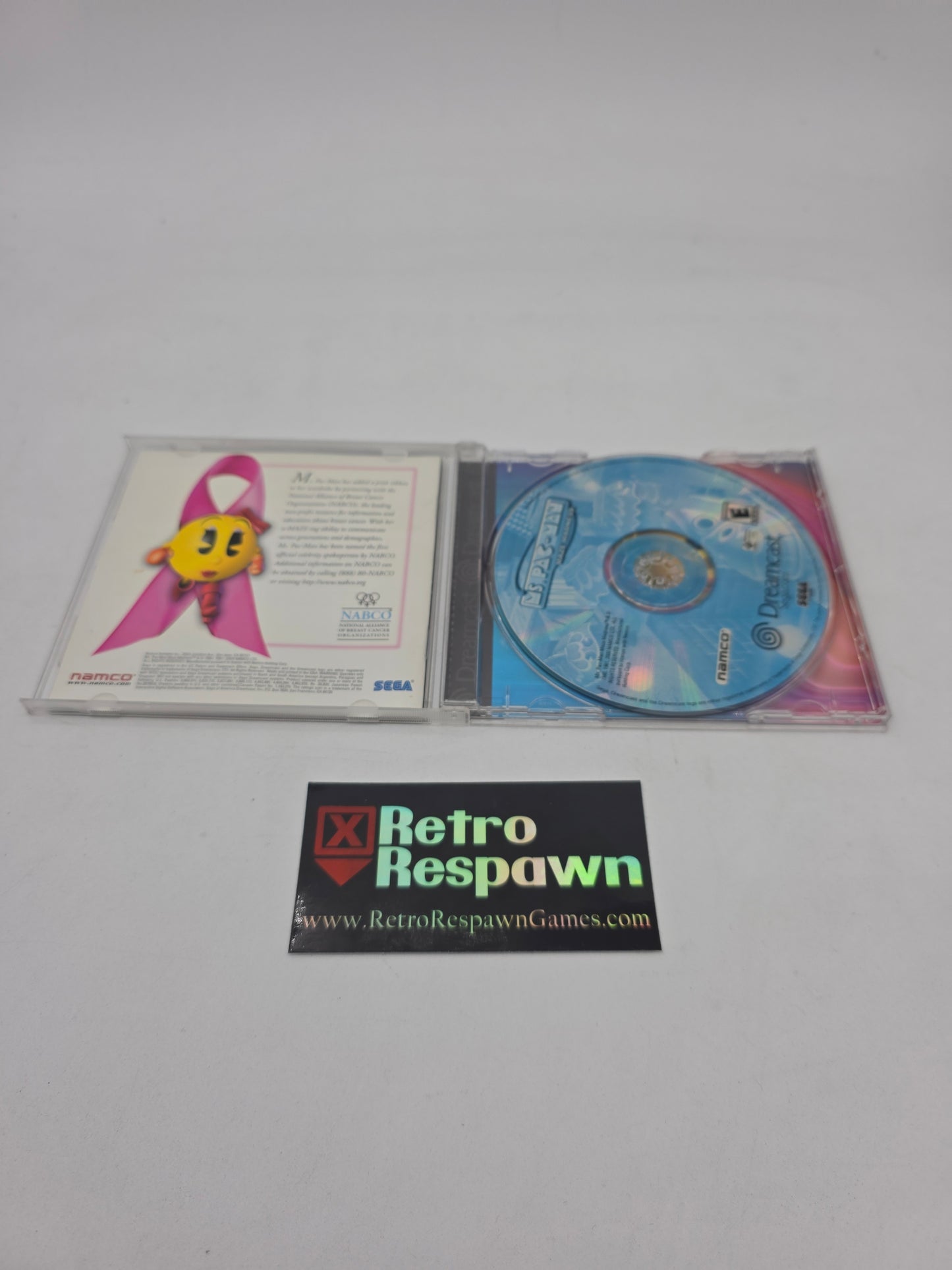 Ms. Pac-Man Maze Madness - Sega Dreamcast (Complete)