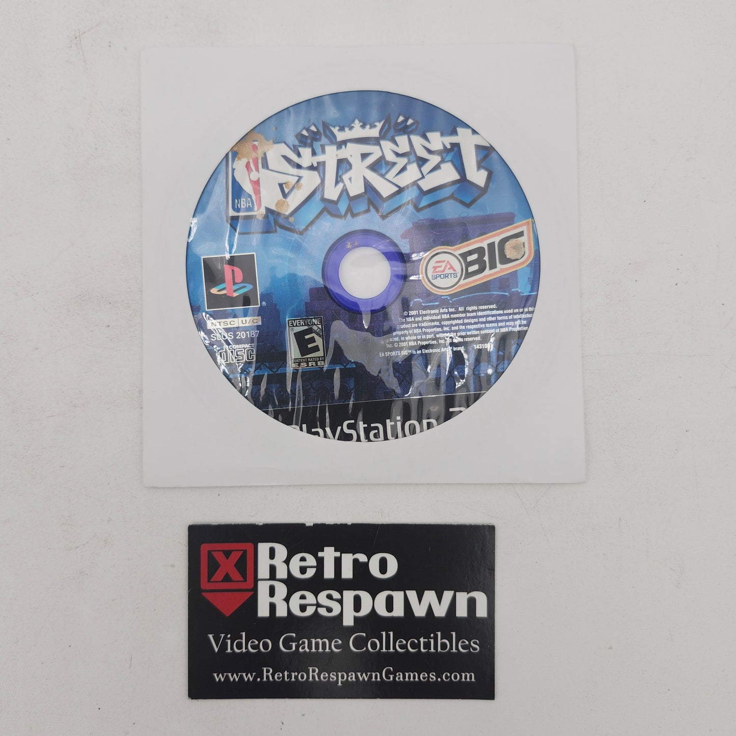 NBA Street - Playstation 2 (Game Only)