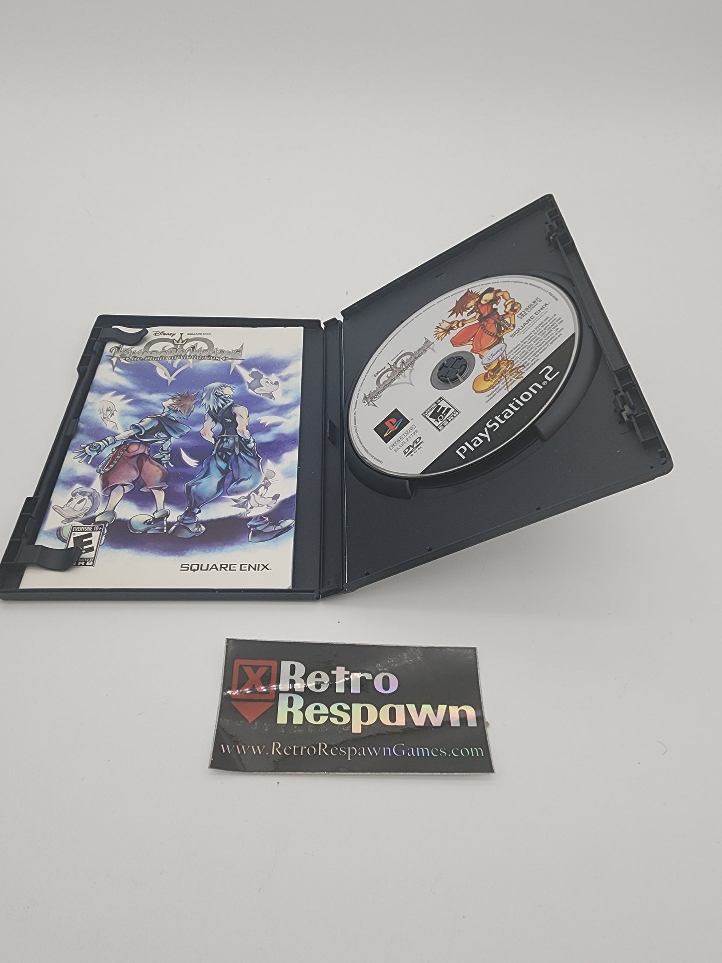 Kingdom Hearts RE Chain of Memories - Playstation 2 (Complete)