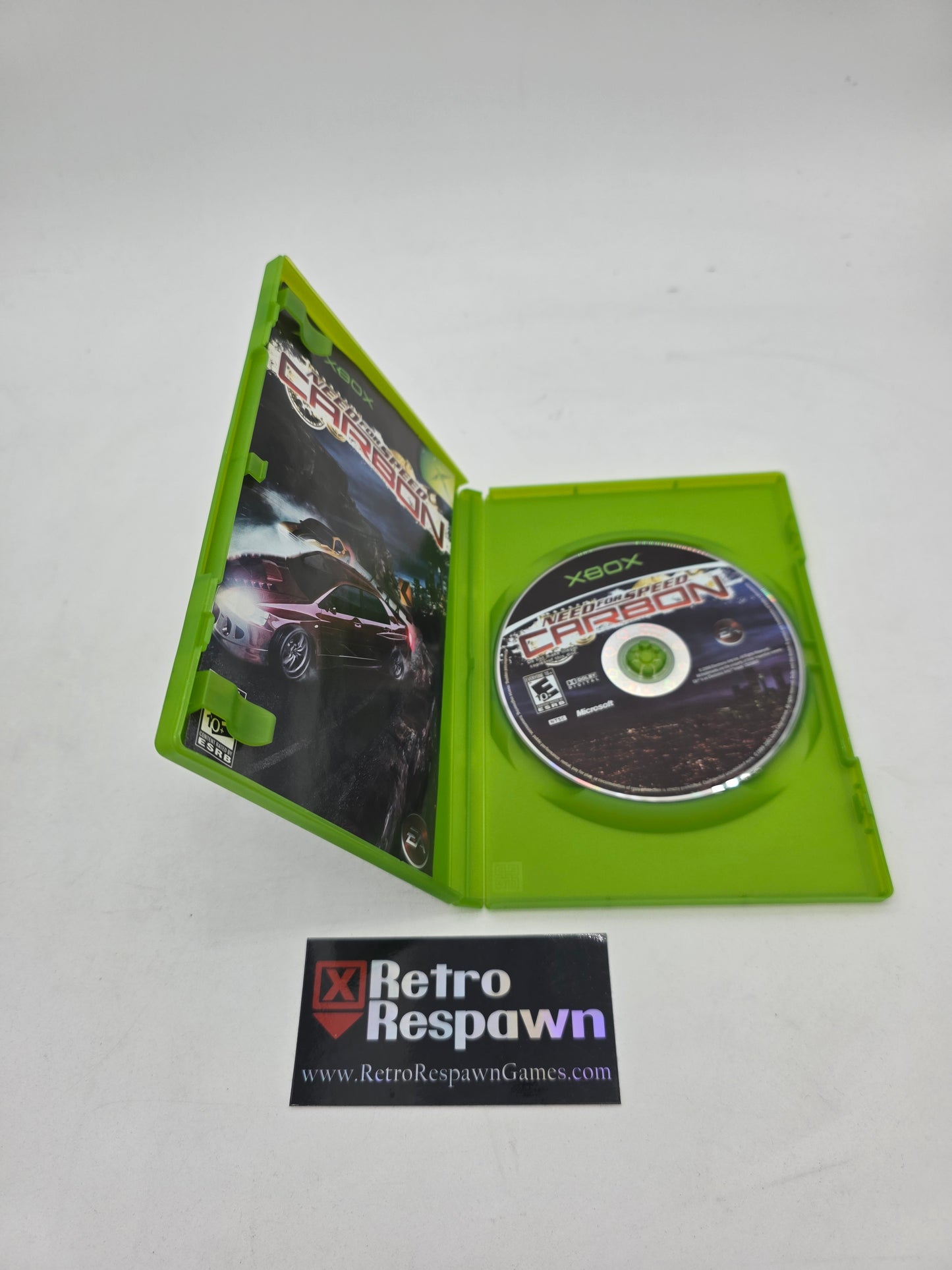 Need for Speed Carbon - Xbox (Complete)