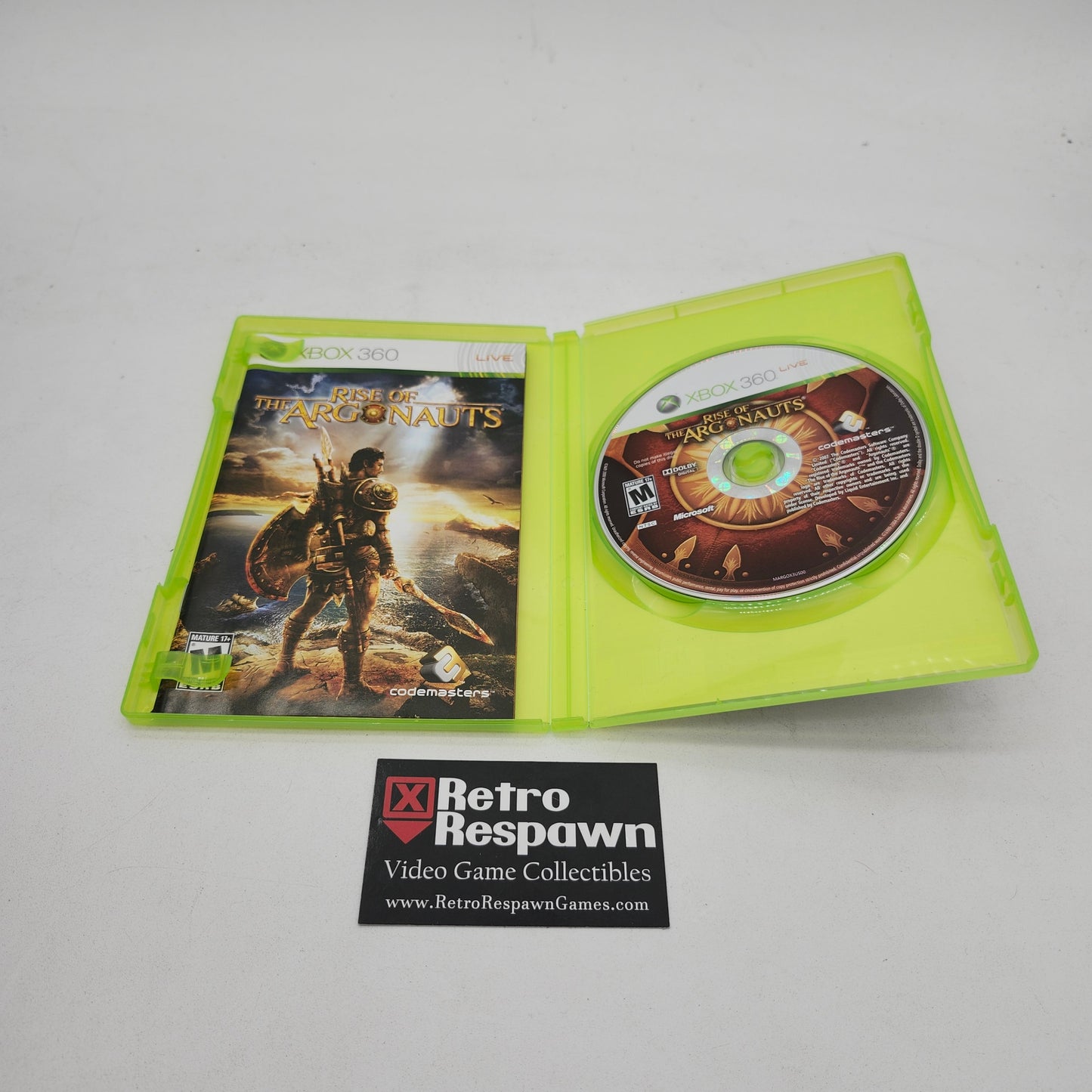 Rise of the Argonauts - Xbox 360 (Complete)