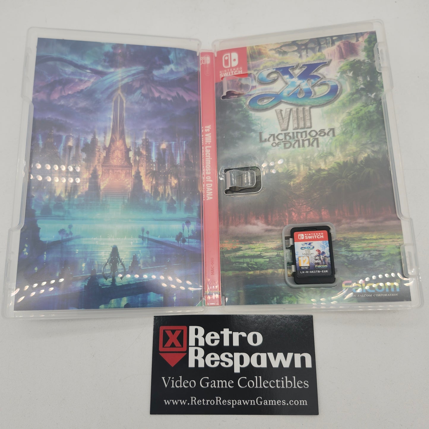 Ys VIII Lacrimosa of DANA (PAL) - Nintendo Switch (Complete)