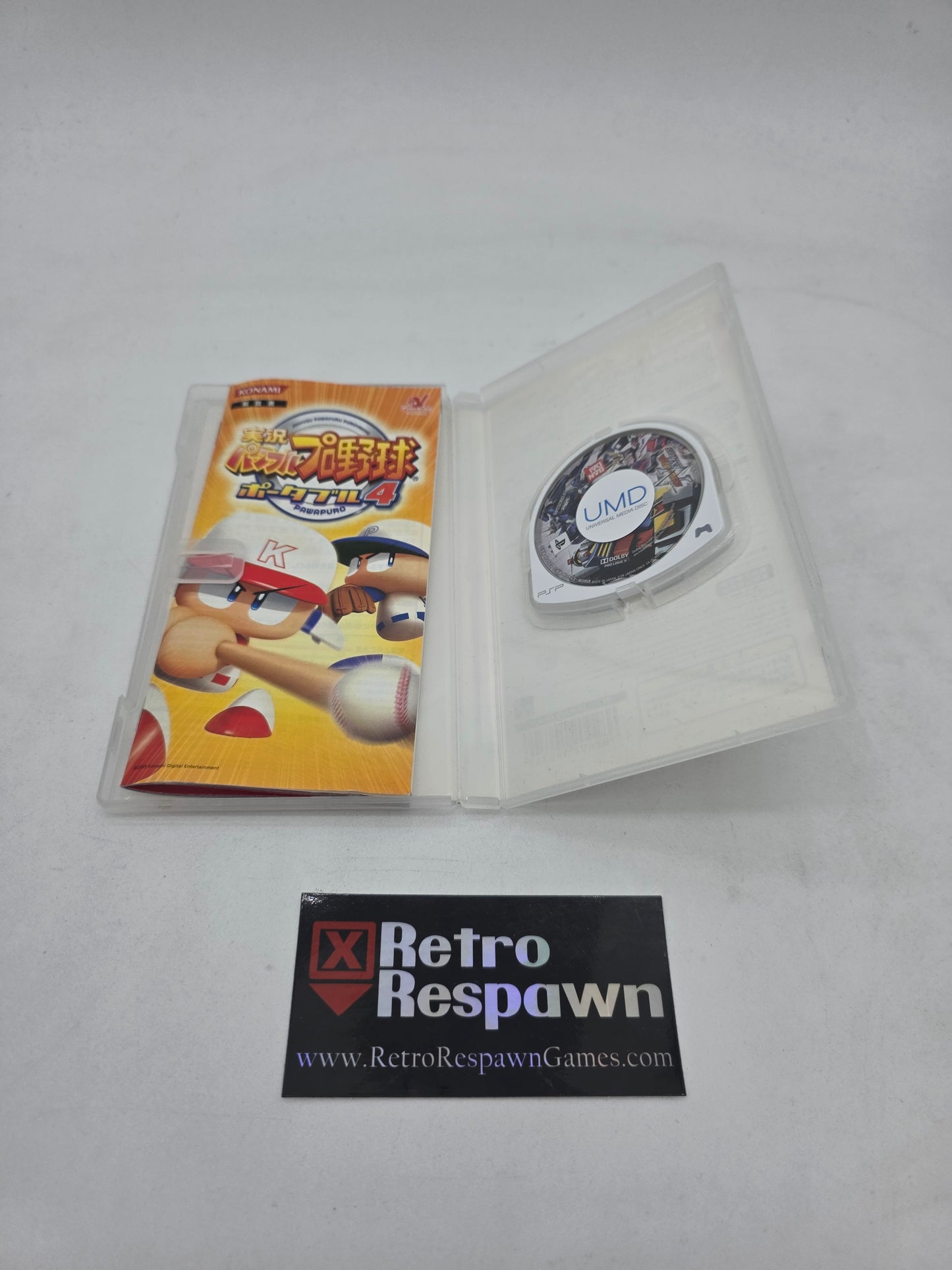 Jikkyou Powerful Pro Yakyuu Portable 4 - JP PSP (Complete)