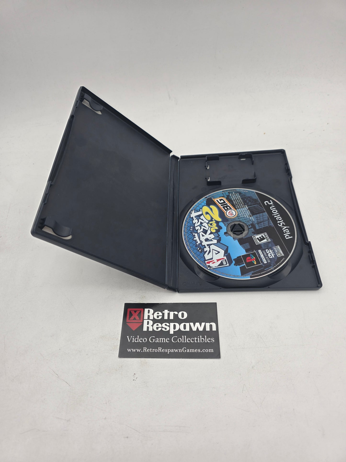 NBA Street Vol 2 - Playstation 2 (Missing Manual)