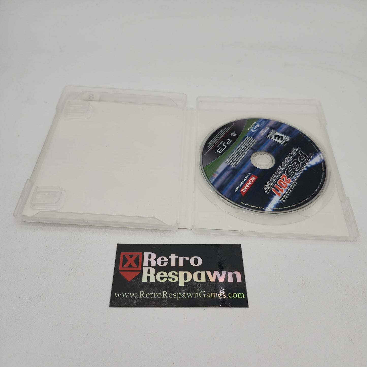 Pro Evolution Soccer 2011 - Playstation 3 (Missing Manual)