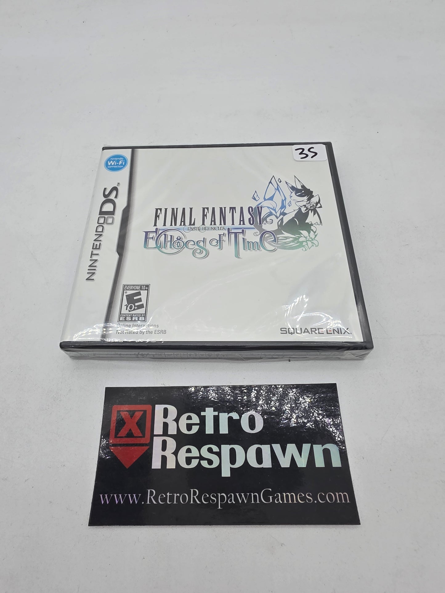 Final Fantasy Crystal Chronicles: Echoes of Time - Nintendo DS (Sealed)