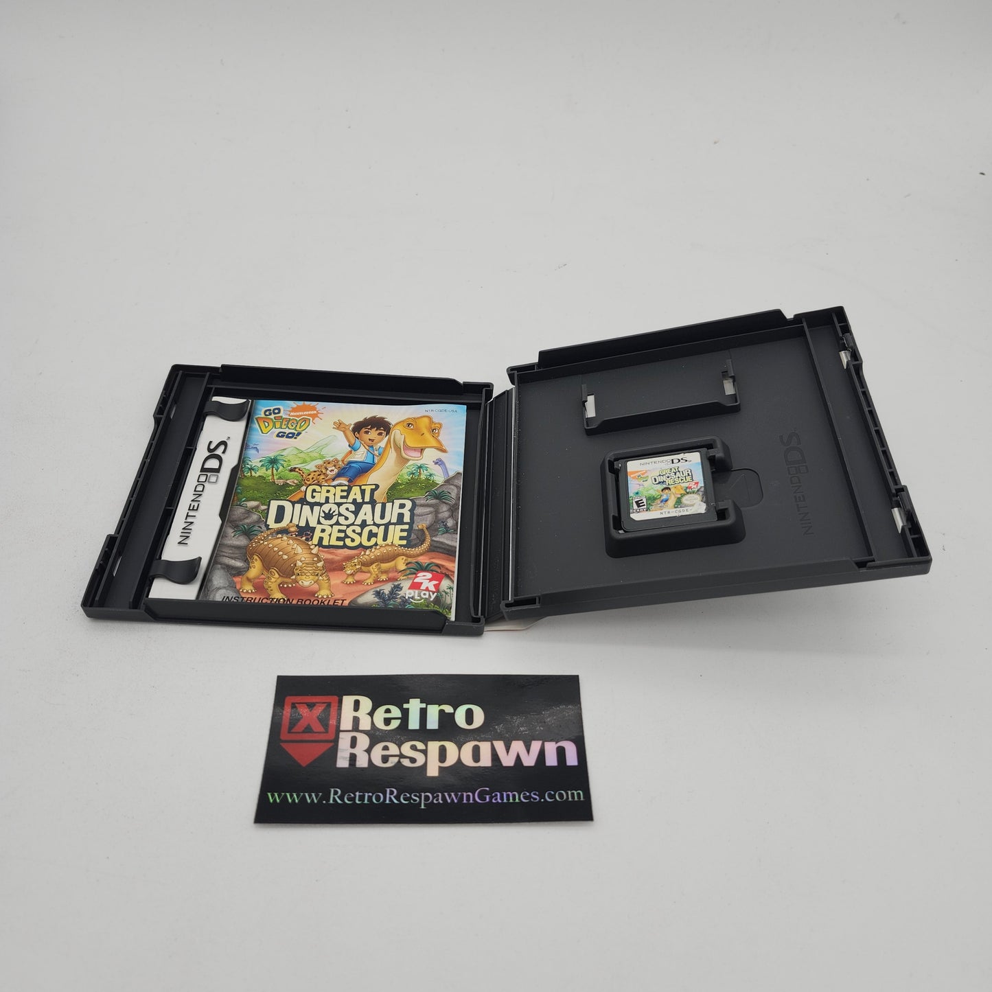 Go, Diego, Go: Great Dinosaur Rescue - Nintendo DS (Complete)