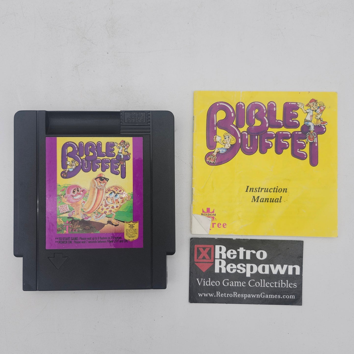 Bible Buffet - NES (Complete)