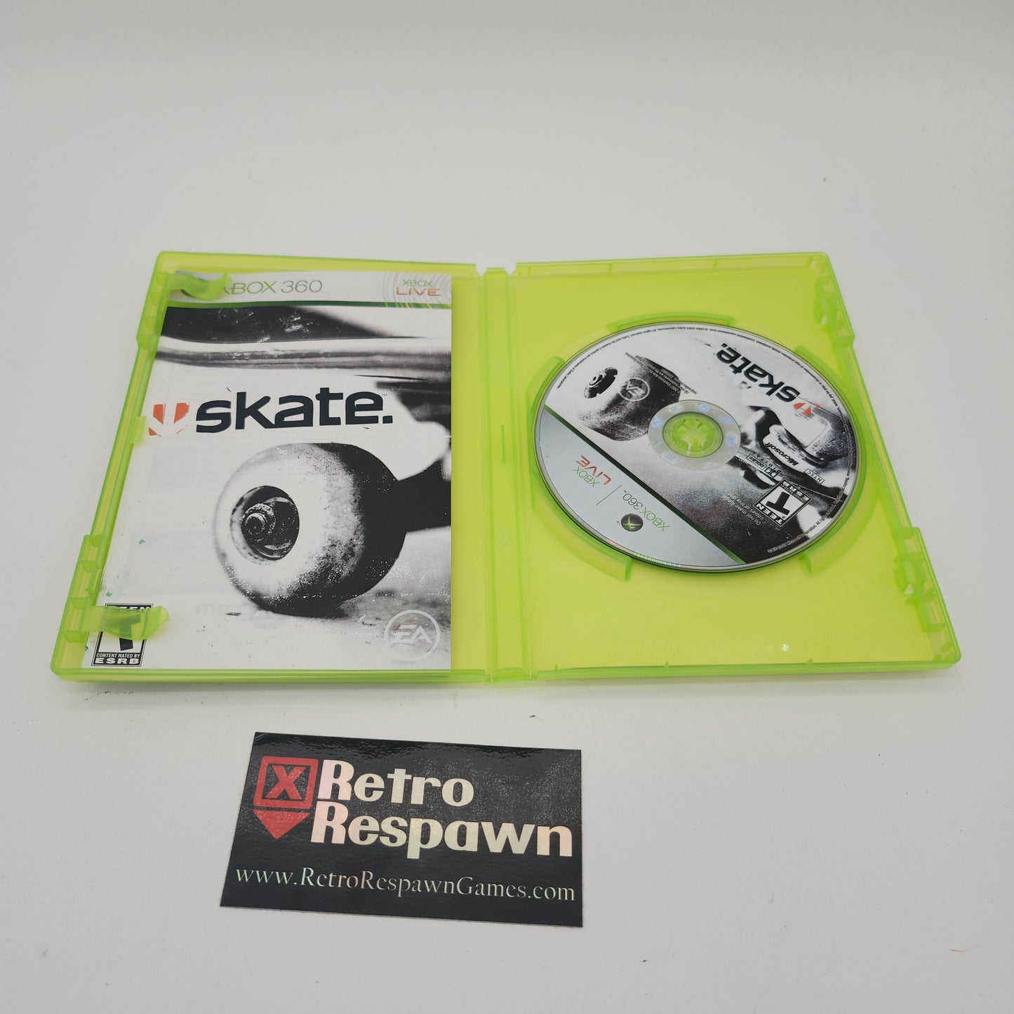 Skate - Xbox 360 (Complete)