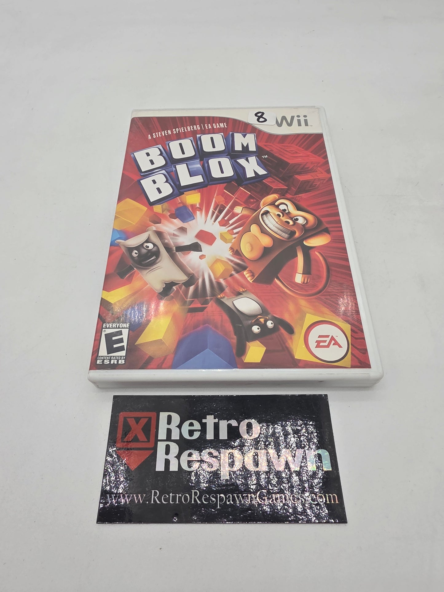 Boom Blox - Wii (Complete)